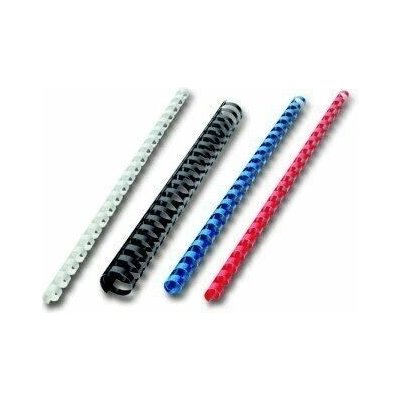 Velkoobchodplus plastový hřbet 25mm 50ks Barva: Bílá – Zboží Živě