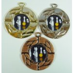 VIZINGR Kuželky medaile D28C-L215 Štítek na D28C-L215 – Zbozi.Blesk.cz