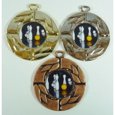 VIZINGR Kuželky medaile D28C-L215 Štítek na D28C-L215 – Zbozi.Blesk.cz