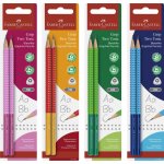 Faber-Castell Grip Jumbo Two Tone HB 517093 – Zboží Živě