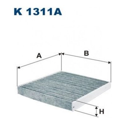 FILTRON Kabinový filtr K 1311A – Sleviste.cz