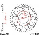 JT Sprockets JTR 807-44 – Hledejceny.cz