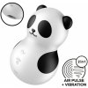 Vibrátor Satisfyer Pocket Panda vibrační tlakový stimulátor