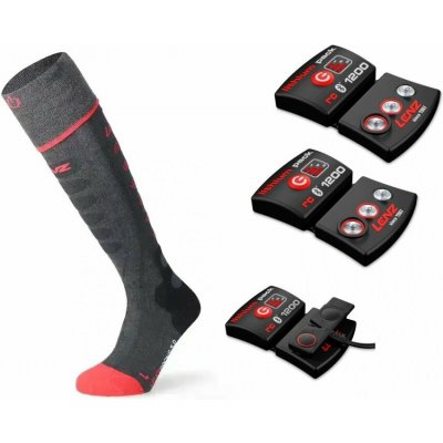 Lenz Heat Sock 5.1 Toe Cap+rcB 1200 – Zboží Dáma