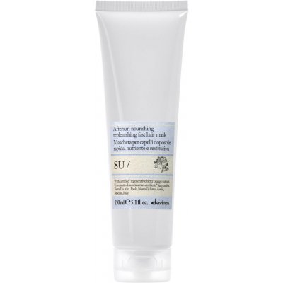 Davines SÚ Hair mask maska pro vlasy namáhané sluncem, chlórem a solí 150 ml – Sleviste.cz