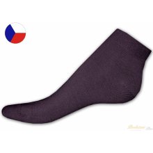 Nepon Nízké ponožky LYCRA tmavě fialové