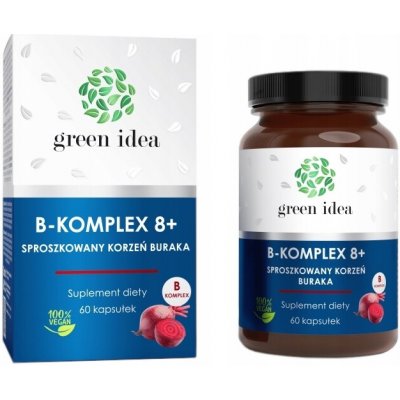 Green Idea B-Complex 8+ 60 kapslí – Hledejceny.cz
