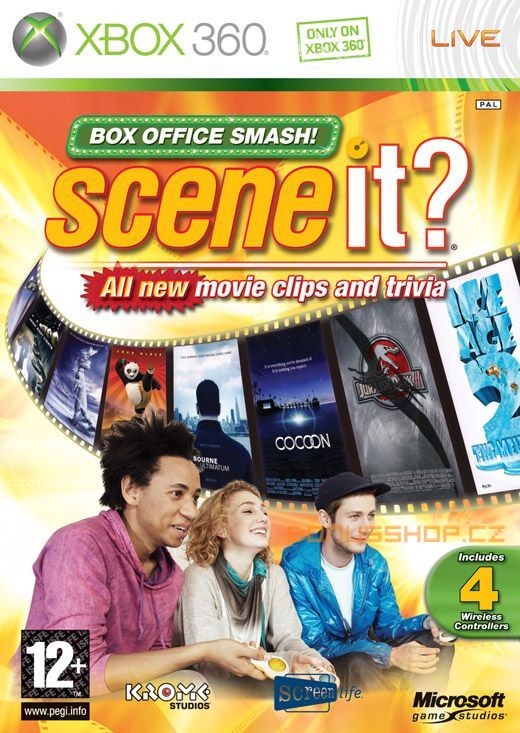 Scene it Box Office Smash