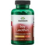 Swanson Soy Lecithin Non-GMO, Sójový lecitin, 1200 mg, 90 softgel kapslí – Hledejceny.cz