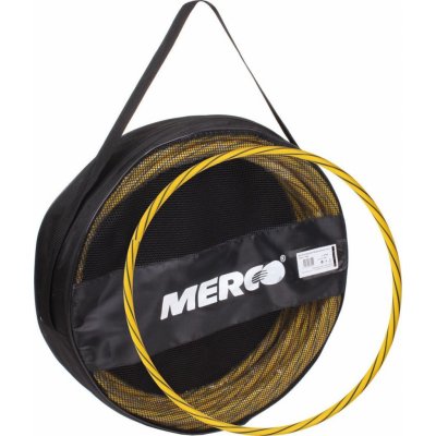Merco Hula Hoop Aero 60 cm žlutá 10 ks – Zbozi.Blesk.cz
