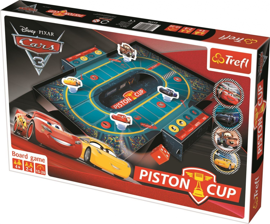 Trefl Piston Cup Cars 3