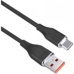 Solight SSC1602-S USB-C , USB 2.0 A konektor - USB-C 3.1 konektor, silikon, 2m – Zboží Mobilmania