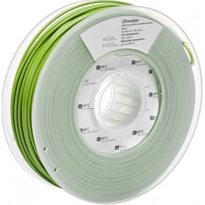 Ultimaker ABS Green, 2,85 mm – Zboží Živě