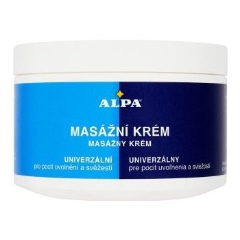 Alpa masážní krém univerzální 250 ml od 95 Kč - Heureka.cz