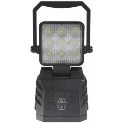 AKU LED světlo s magnetem, 9 x LED – Hledejceny.cz