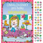 Omalovánky pro holky Návrhářka – Zbozi.Blesk.cz