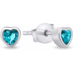 Brilio Silver náušnice EA599WLB – Hledejceny.cz