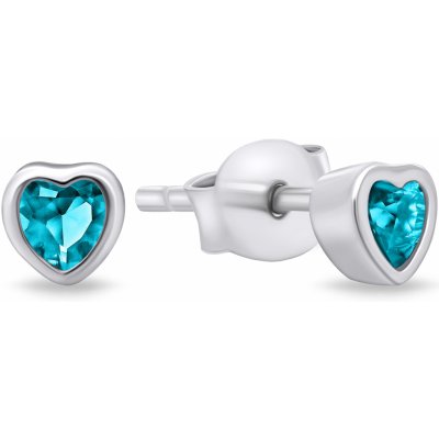 Brilio Silver náušnice EA599WLB – Hledejceny.cz