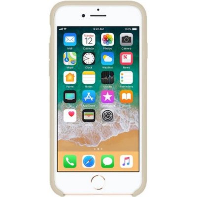 Kryt Apple iPhone 7/8/SE (2020)/SE (2022) zadní béžový – Zboží Mobilmania