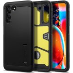 Pouzdro SPIGEN TOUGH ARMOR GALAXY S21 FE černé – Hledejceny.cz