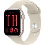 Apple Watch SE 3 40mm Hvězdně bílý hliník s pískovým sportovním řemínkem M/L MJKW4MP/A – Hledejceny.cz