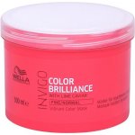 Wella Invigo Color Brilliance Vibrant Color Mask Fine 500 ml – Zbozi.Blesk.cz