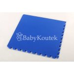 EVA puzzle tmavě modrá 60x60x2 cm 1 ks – Zboží Mobilmania