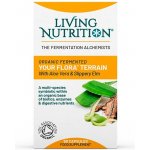 Living nutrition Fermentovaná synbiotika s aloe vera a kůrou jilmu Your Flora Terrain 60 kapslí – Hledejceny.cz