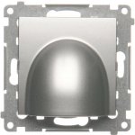 Simon DPK1.01/43 Kabelový výstup stříbrná – Hledejceny.cz