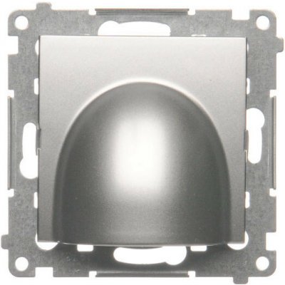 Simon DPK1.01/43 Kabelový výstup stříbrná – Hledejceny.cz