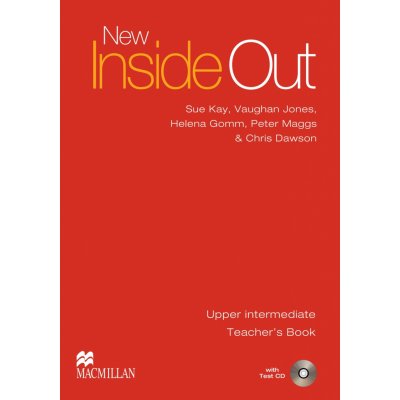 New Inside Out Upper-Int.TB – Zboží Mobilmania