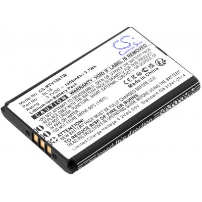 Cameron Sino CS-RTV180TW 3.7V Li-ion 1000mAh černá - neoriginální – Zboží Živě