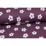 de-park Žebrovaný úplet - Kytičky – Zboží Dáma