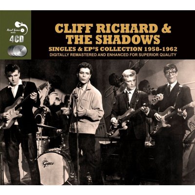 Richard Cliff - Singles And Ep Collection CD – Zboží Mobilmania