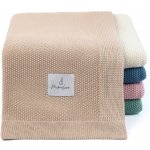 Mimilove dečka v úpletu rýžový vzor Béžová – Sleviste.cz