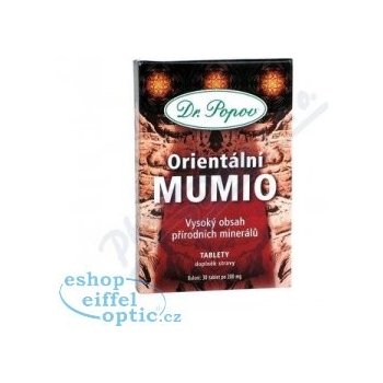 Dr. Popov Mumio 30 tablet