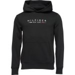 Tommy Hilfiger Pullover Hoodie MW0MW29301BDS černá – Zboží Mobilmania