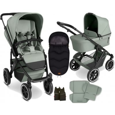 Abc Design Salsa 5 Air + adaptér pro autosedačku a FUSAK 2025 pine – Hledejceny.cz