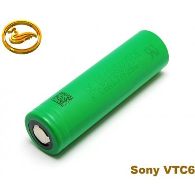 SONY baterie US18650VTC6 3000mAh - Třída "B" – Zbozi.Blesk.cz