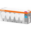 Osram LED žárovky 8,5 W 806 lm E27 4000 K 5 kusů