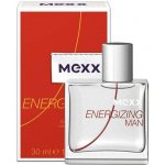 Mexx Energizing toaletní voda pánská 30 ml – Zbozi.Blesk.cz