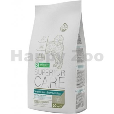 Nature´s Protection Dog Superior Carue Adult Sensitive Lamb 10 kg – Hledejceny.cz