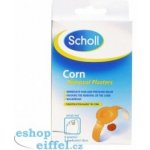 Scholl Corn Removal Plasters náplasti na odstranění kuřího oka 8 ks – Zboží Mobilmania