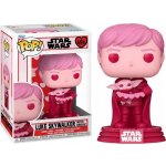 Funko Pop! Star Wars Luke Skywalker with Grogu Valentine 494 – Zboží Dáma