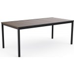 Keter Porto 200 walnut black steel 260576 – Sleviste.cz