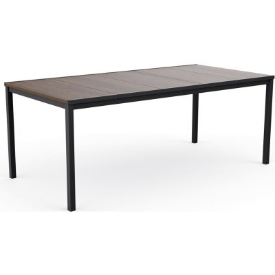 Keter Porto 200 walnut black steel 260576 – Sleviste.cz