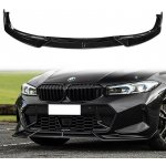 Přední spoiler BMW 3 G20 M sport Lesklá černá