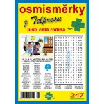 Osmisměrky z Telpresu luští celá rodina 2/2022 - 247 osmisměrek – Hledejceny.cz