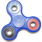 Fidget Spinner 7cm modrý – Zboží Mobilmania