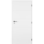 Doornite Dveře interiérové Quatro plné, bílé, 80 P – Zboží Mobilmania